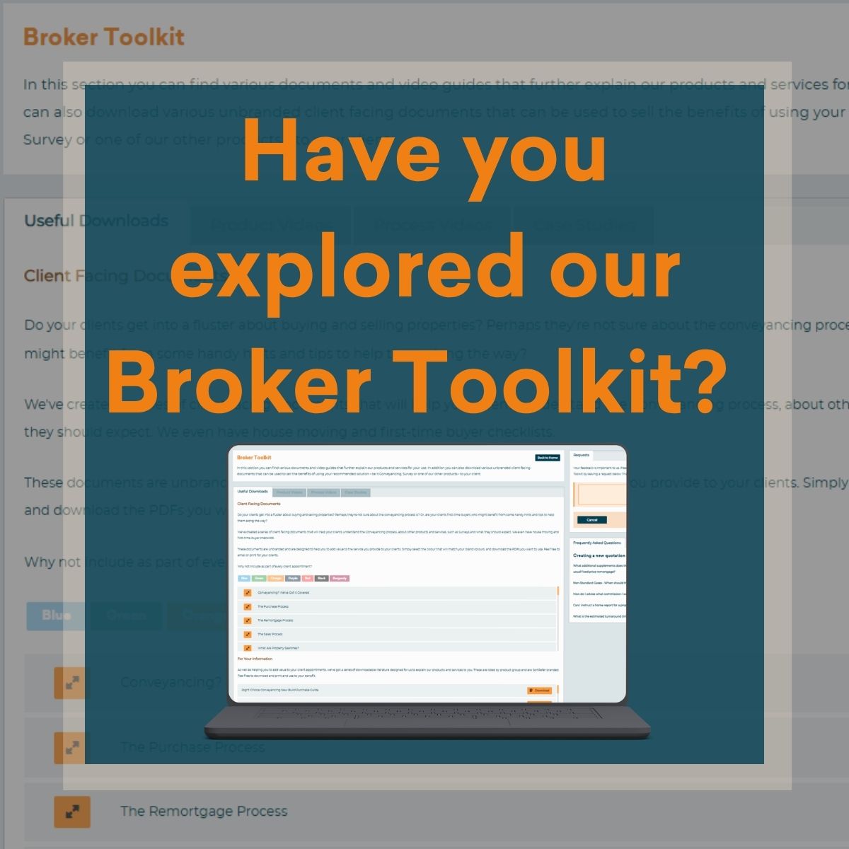 Getting the most out of SortRefer: A guide to our Broker Toolkit 