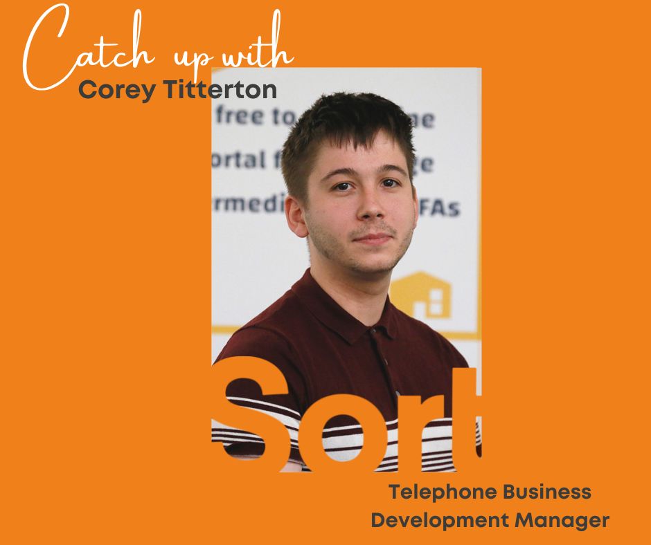 Catch up with Corey Titterton - Telephone Business Development Manager