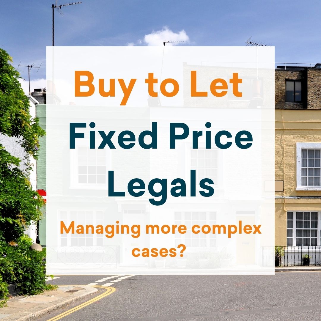 Buy to Let Fixed Price Legals