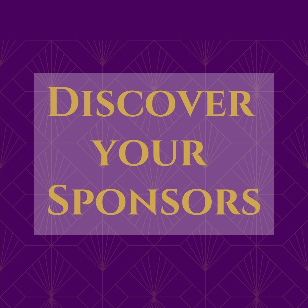 Discover your sponsors for the night of the year! 