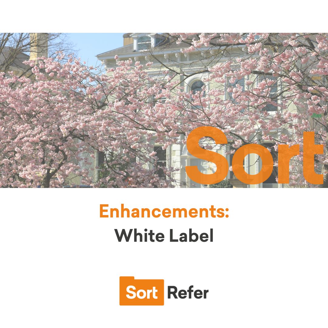 Our new and improved White Label functionality!